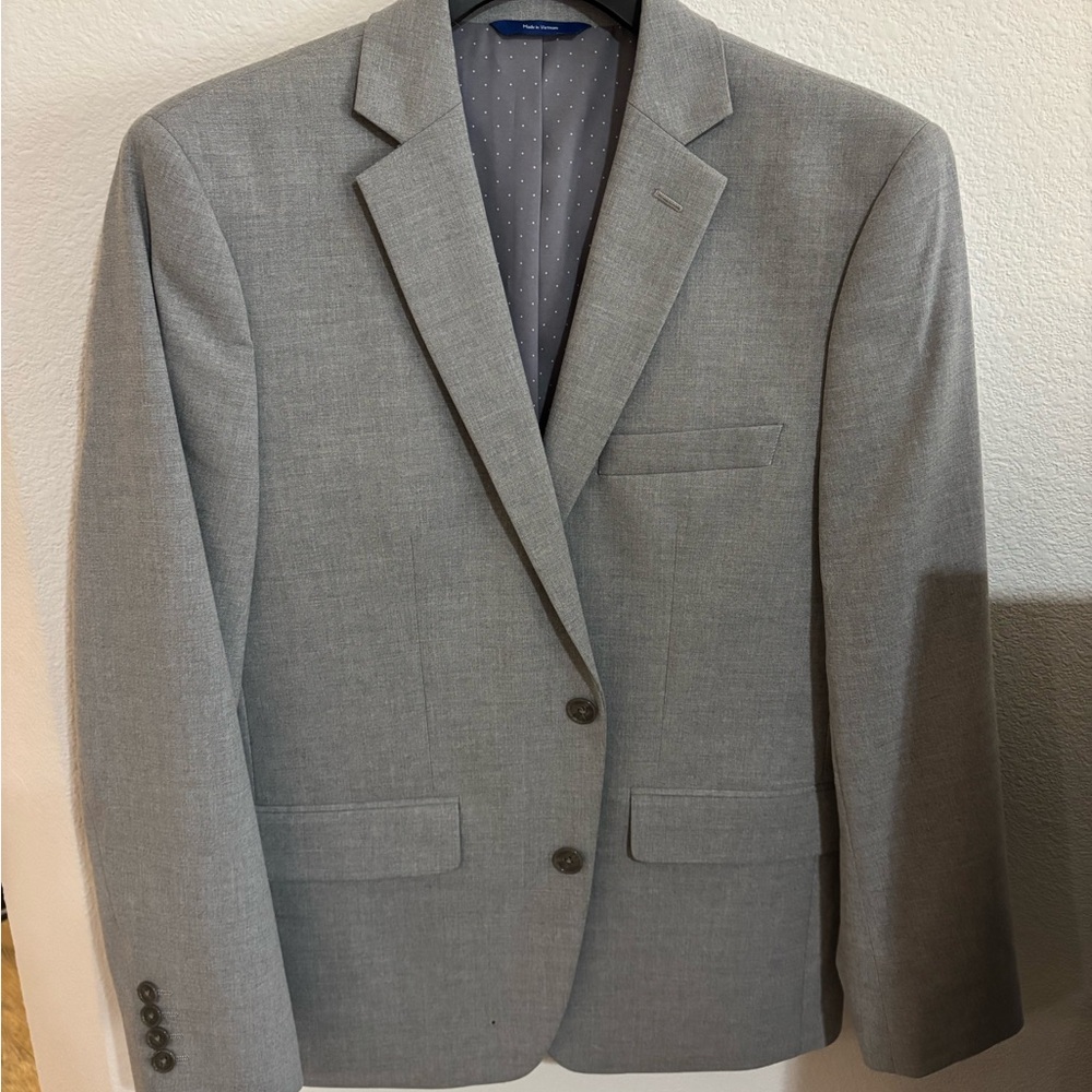 Apt. 9 Men's Heather Gray Two-Button Sport Coat